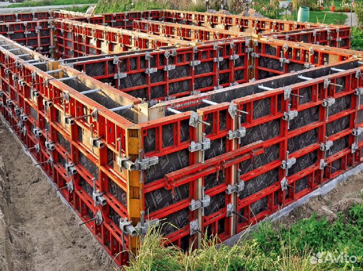 Опалубка купить / Опалубка щитовая