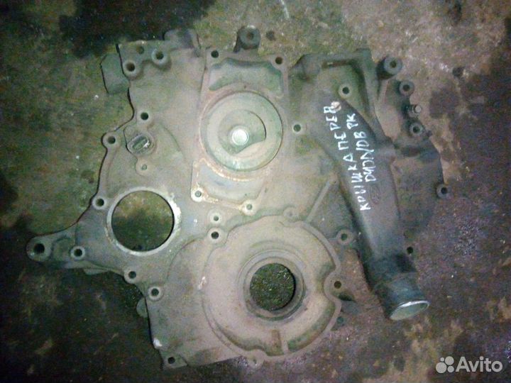 Крышка передняя D4DD/D4CB Hyundai