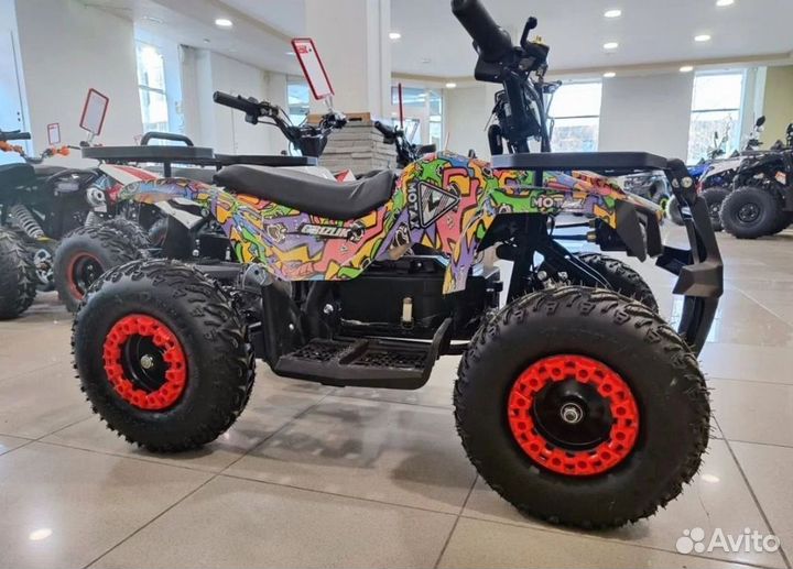 Детский квадроцикл Motax X16 бензиновый