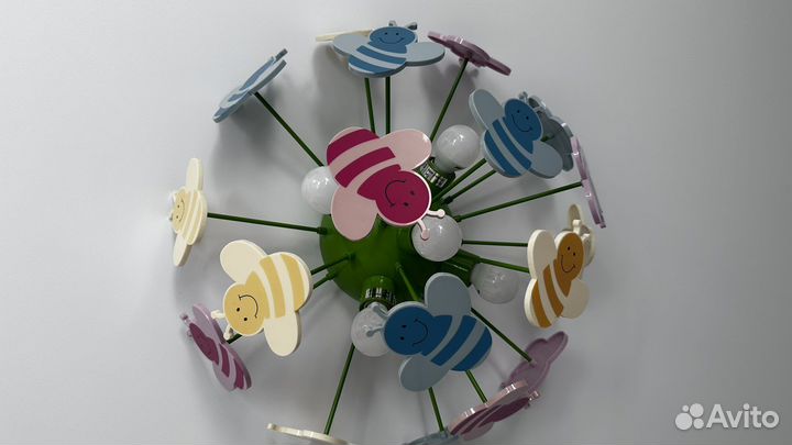 Люстра в детскую комнату