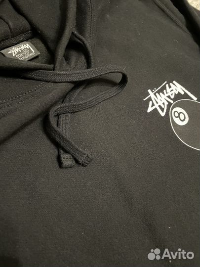 Худи stussy оригинал