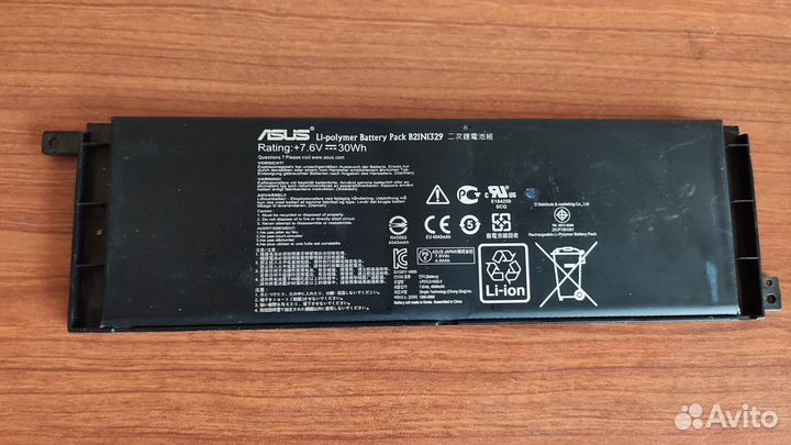 Аккумуляторы Б\У для ноутбуков Asus и Acer