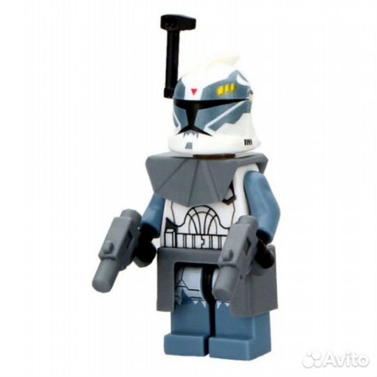 Lego Star Wars Clone Trooper Commander Wolffe