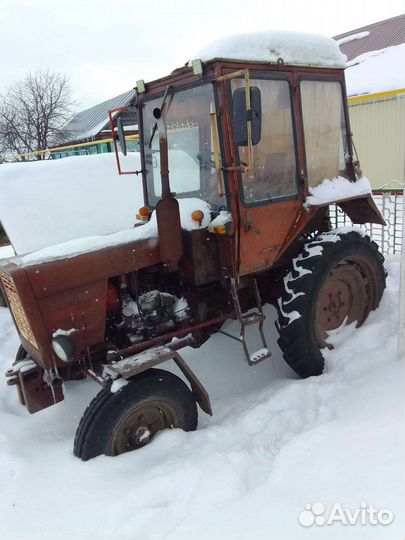 Трактор ВгТЗ Т-25А, 1985