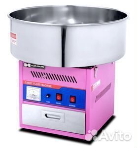 Аппарат для производства сахарной ваты hurakan HKN