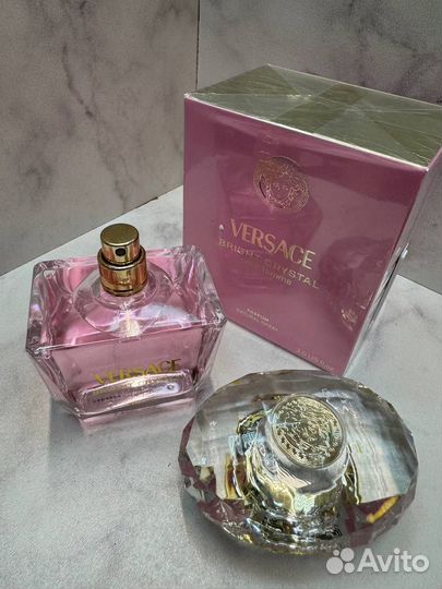 Versace bright crystal parfum