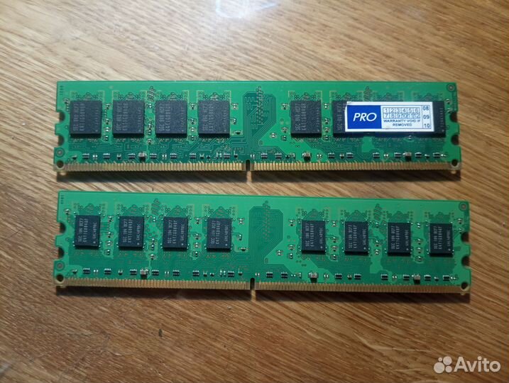 Оперативная память ddr2 4gb для пк