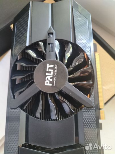Видеокарта gtx 660 2gb