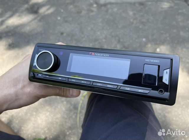 Магнитола Nakamichi процессорная купить в Москве | Авито