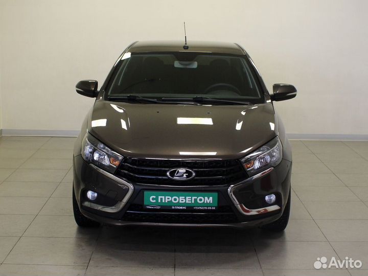 LADA Vesta 1.8 МТ, 2017, 109 194 км