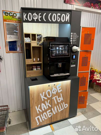 Бизнес кофейня самообслуживания