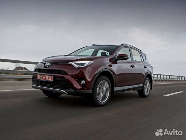 Брызговики комплект Toyota RAV4 12-15