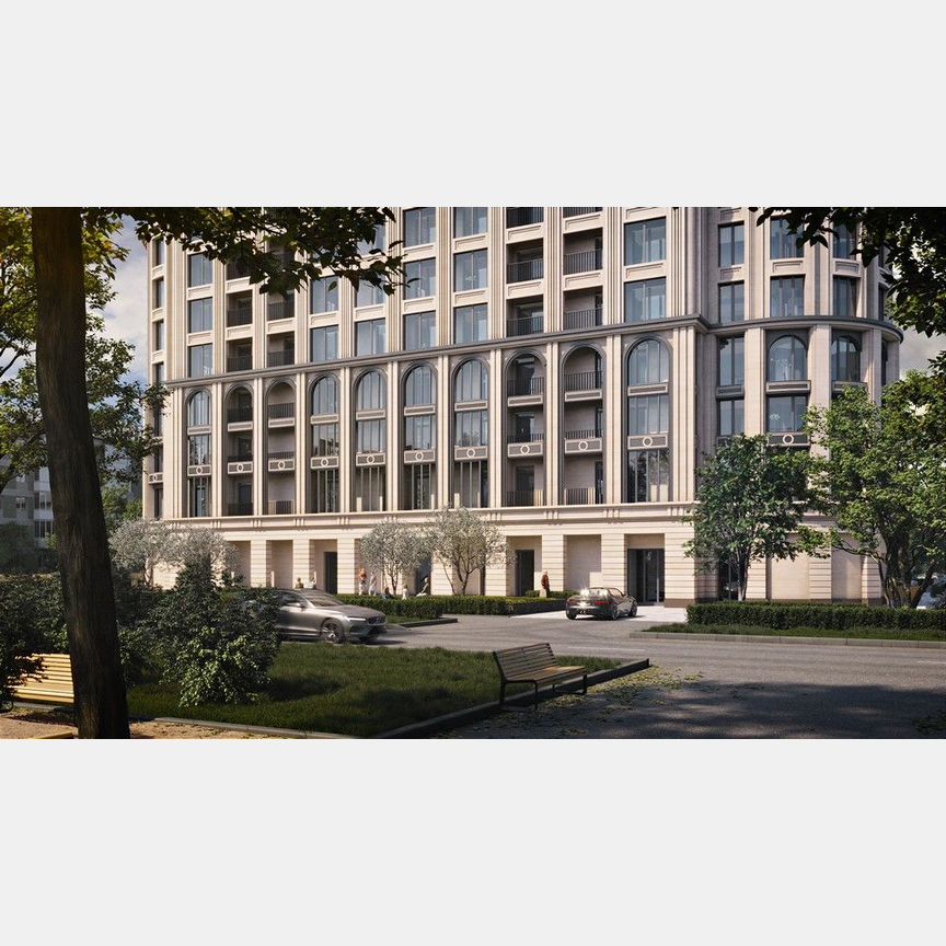 2-к. квартира, 56,7 м², 10/24 эт.
