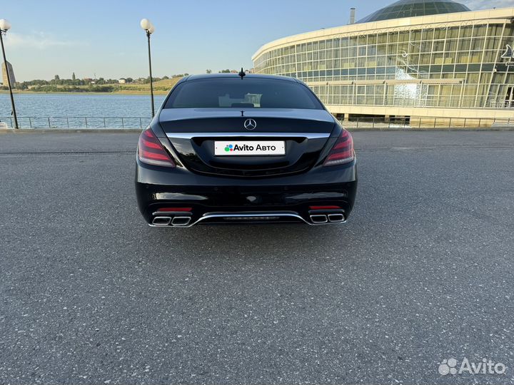 Mercedes-Benz S-класс 3.0 AT, 2017, 131 000 км