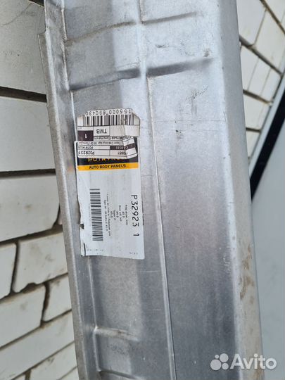 Пороги opel astra g