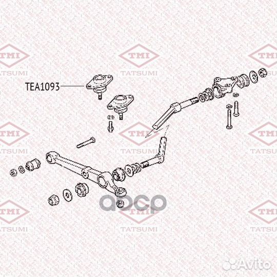 Опора шаровая перед LADA 2108-21099 86