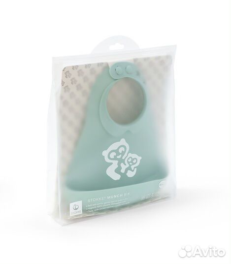 Слюнявчик нагрудник Stokke