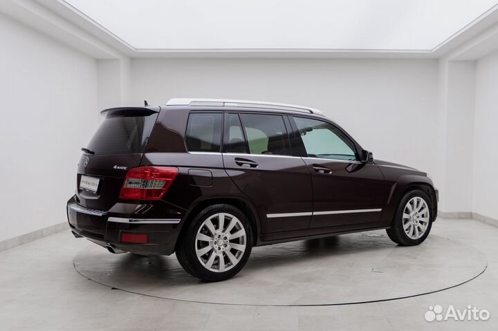 Mercedes-Benz GLK-класс 3.0 AT, 2010, 105 563 км