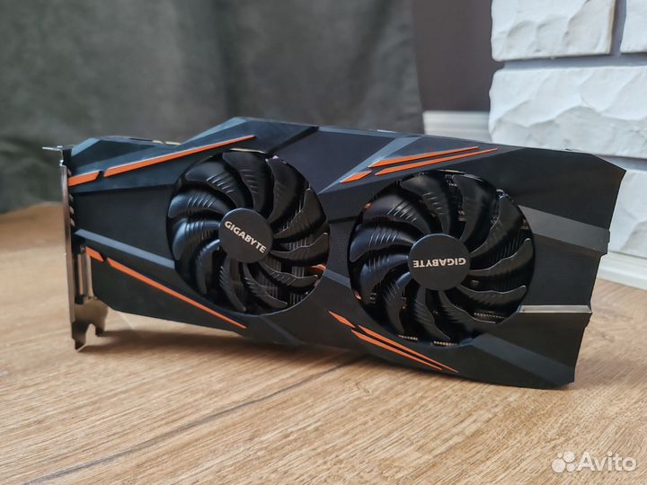 Видеокарта gtx 1070 8gb