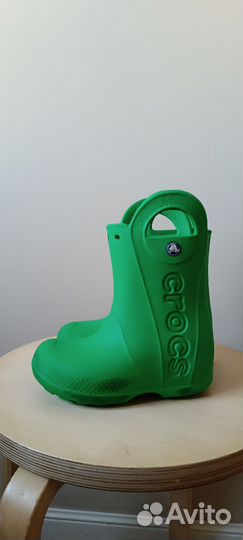 Резиновые сапоги crocs c11