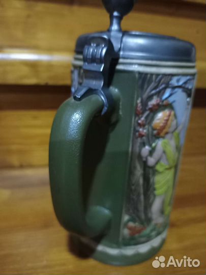 Кружка пивная Времена года Gerz Германия