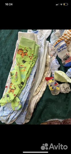 Вещи для новорожденных