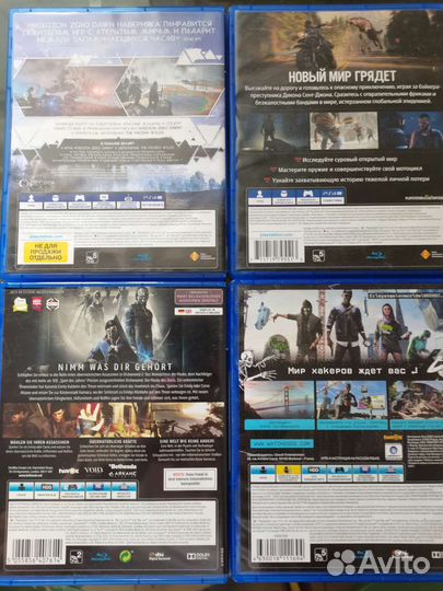 Игры ps4