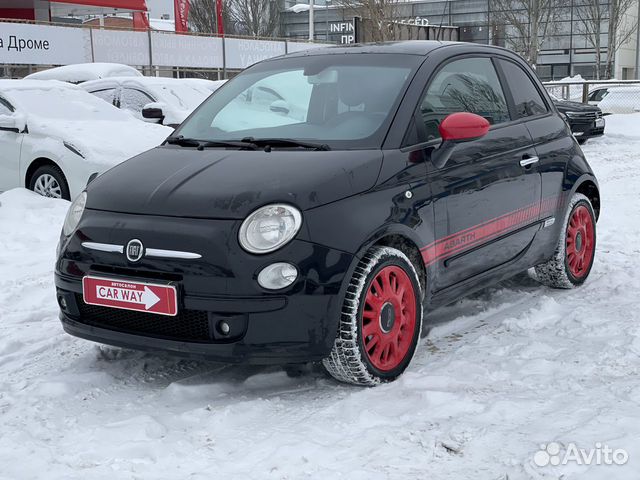 Fiat 500 1 2 AMT