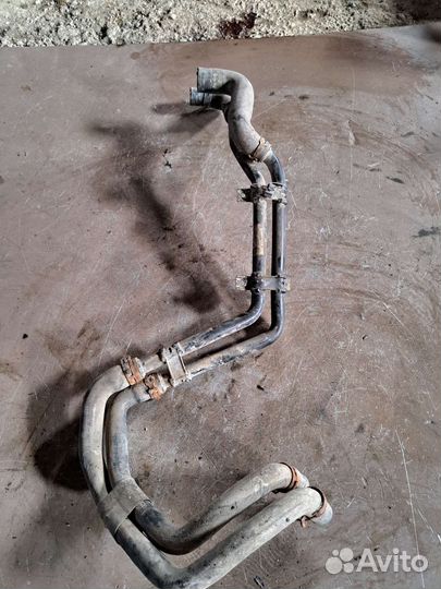 Патрубок охлаждения Porsche Cayenne 955