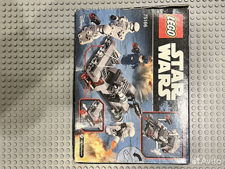 Lego Star Wars для Дмитрия Кулакова