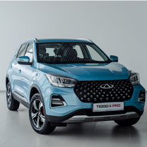 Новый Chery Tiggo 4 Pro 1.5 CVT, 2024, цена от 1 680 000 руб.