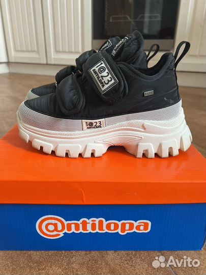 Ботинки демисезонные