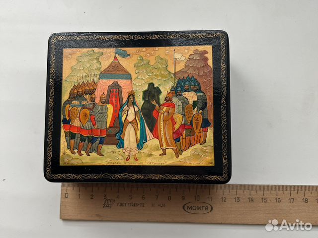 Шкатулка Мстера Сказка о золотом петушке