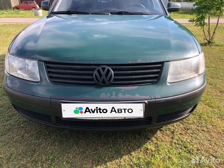 Volkswagen Passat 1.9 AT, 1997, 652 000 км