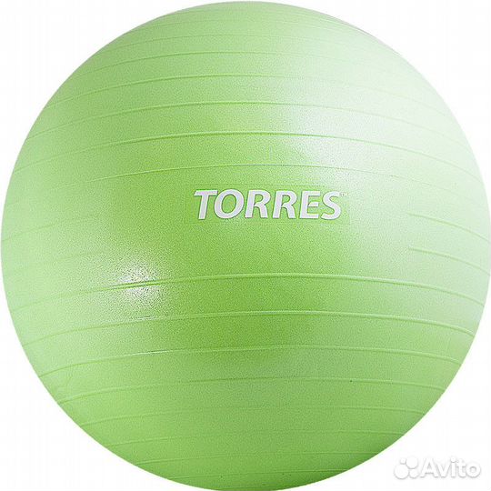 Мяч гимнастический torres, AL121175GR, диаметр