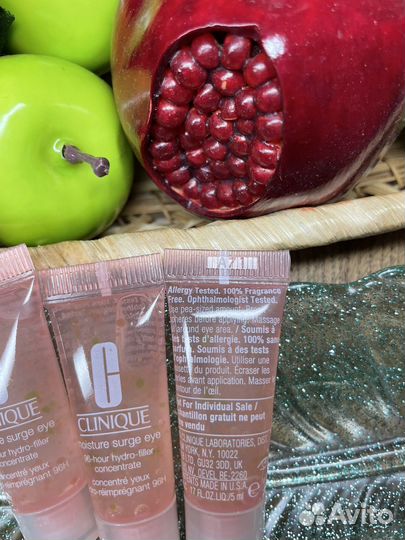 Clinique Moisture Surge Гель для глаз 5мл