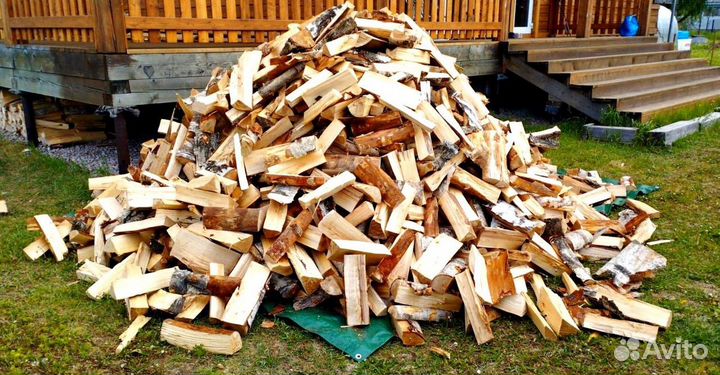 Дрова Ольховые в укладку в Ленобласти