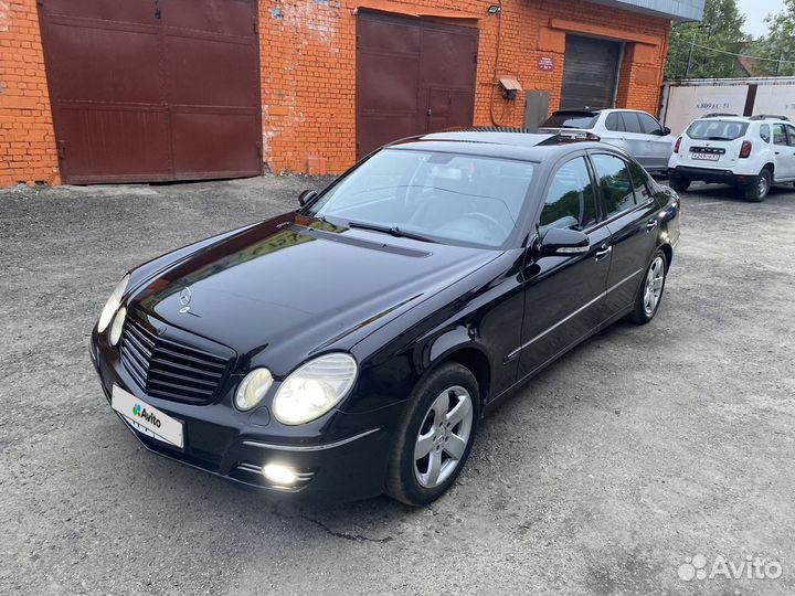 Mercedes-Benz E-класс 1.8 МТ, 2008, 277 900 км