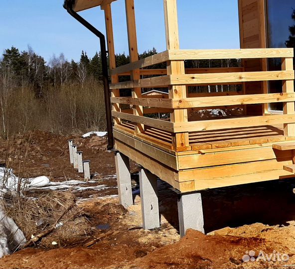 Жб сваи. Фундамент под ключ. Забивка свай