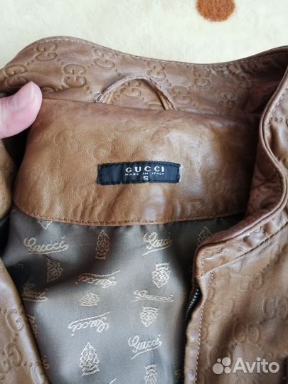 Куртка gucci женская кожаная