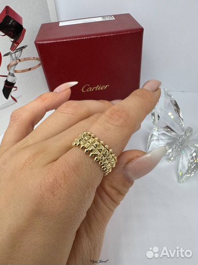 Cartier Clash кольцо