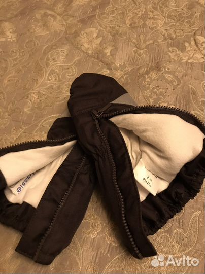 Варежки краги lassie