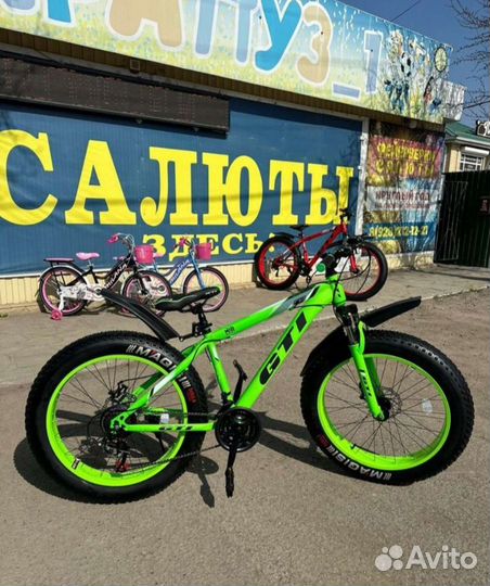Велосипед фэтбайк