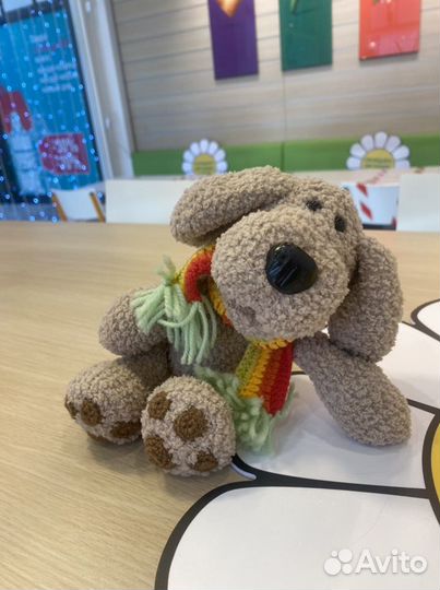 Игрушка собака Бен