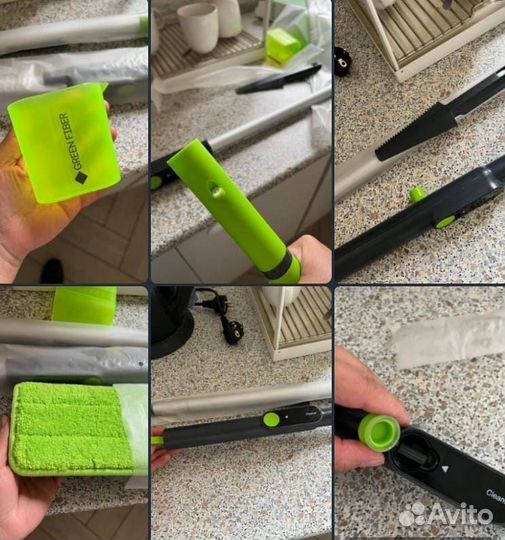 Швабра аэро Гринвей новая