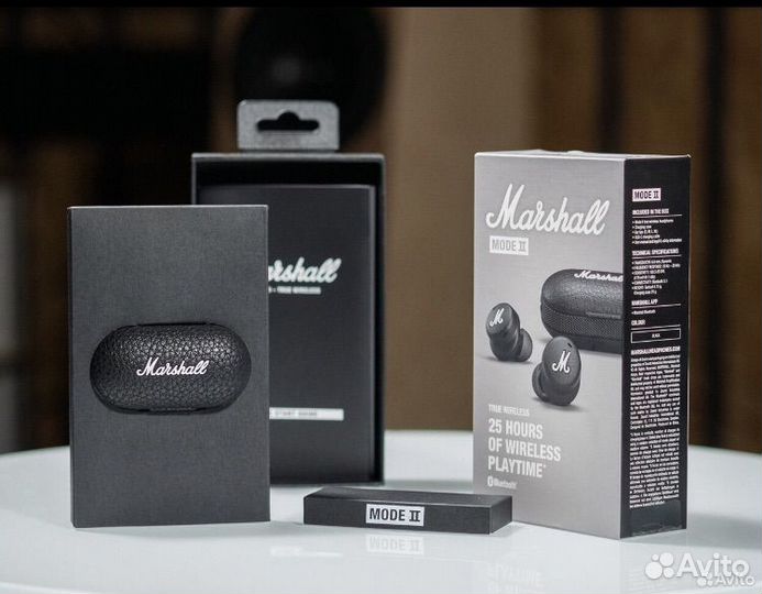 Наушники marshall mode 2