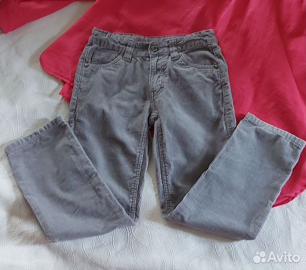 Джинсы вельветовые Dopo Dopo