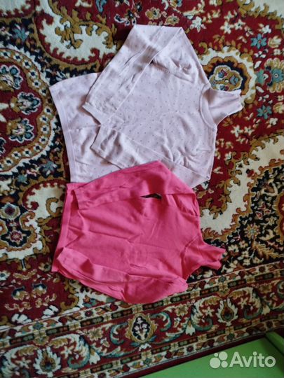 Вещи пакетом на девочку 140