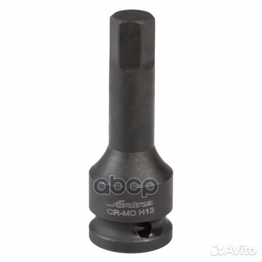 Головка ударная торцевая 1/2 DR внешний шестигр