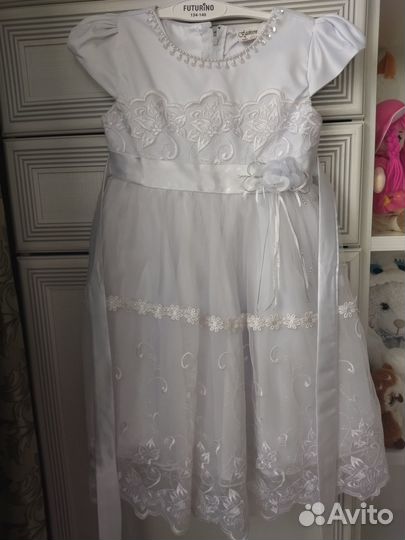 Нарядное платье для девочки